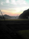 早朝の舞岡