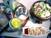鶏鍋のあとには卵で 画像2