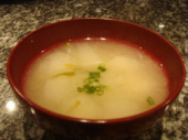 かぶのおみそ汁 画像1