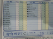 人間ドック結果 画像1