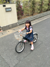 自転車の練習 画像1