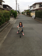 自転車の練習 画像2