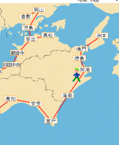 仮想・日本一周（６）－阿南市 画像1