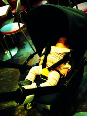 ベビーカーで初おでかけ☆【ブラザーズ】 画像2