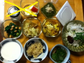 okko25 休み～・昼食会と夕食会 画像1