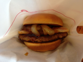 とびきりハンバーグサンド 「厚切りベーコン」ダイエット 画像1