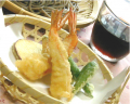 年越しそば～天ざるはカロリーが高い・・