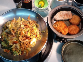 野菜のみ焼きそばに 画像3