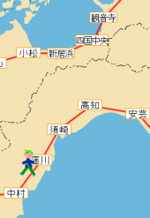 仮想・日本一周（１０）－窪川 画像1