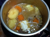 残りもの肉じゃがを 画像2