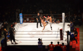 ボランティア→シュートボクシング観戦 画像1