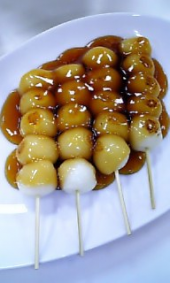 みたらし団子＆どら焼き(^_-)-☆ 画像1