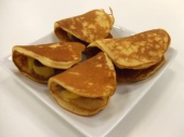 みたらし団子＆どら焼き(^_-)-☆ 画像2