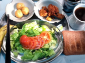 ホッケとネギを焼き 画像1