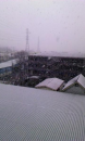 雪になってる♪