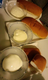コッペパン朝食 画像1