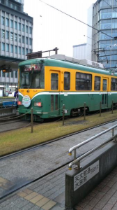 市電にて 画像1