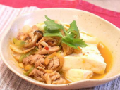 キムチ肉豆腐を作る！ 画像1