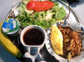 食べきれず朝焼そば 画像1