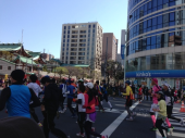 東京マラソン 画像1