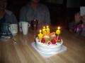 一日遅れの誕生日会～