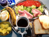 しょうゆ焼うどんと 画像1