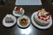 ケーキ重なりも辛い・・(;_;) 画像1