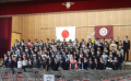 小学校卒業式