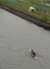 名残の桜と鰻ランチ 画像3