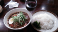 スープカレーと夜桜