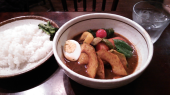 スープカレーと夜桜 画像2