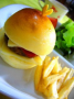 オウチ de チーズバーガーセット