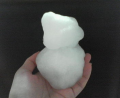雪積もってる～♪
