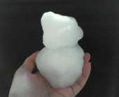 雪積もってる～♪ 画像1