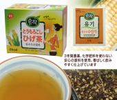 とうもろこしのひげ茶。 画像1