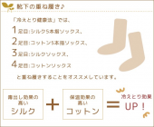 冷え取りソックス 画像2