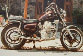 自転車ペンキ塗り 画像2
