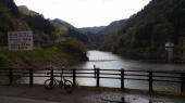 自転車で用瀬～佐治川ダム↵ 晴れ 画像2