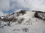 2週連続の雪山 画像1