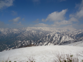 2週連続の雪山 画像3