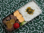 鶏レバー弁当 画像1