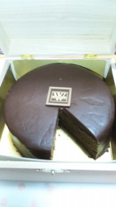 チョコレートケーキ♪ 画像2