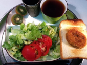 のこりもの寝かせた 画像1