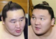 制するのは？白鵬！