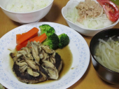 ハンバーグ 画像2