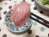 ブロッコリーの芯をかじりながら・・・ 画像1