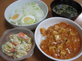 麻婆丼 画像2