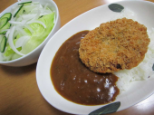 メンチカツカレー 画像2