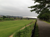 雨上がりラン♪ 画像1