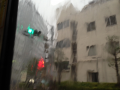 ゲリラ豪雨～♪